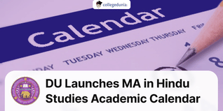 DU Launches MA in Hindu Studies Academic Calendar: Classes Begin November 20, 2023